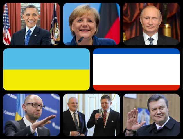 Ukrajina a Krym