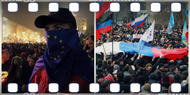 Ukrajina protesty