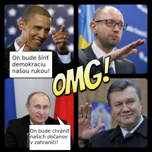 Obama a putin o ukrajine